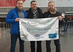 Украинские врачи перед вылетом в Испанию – обучение Regenera Activa